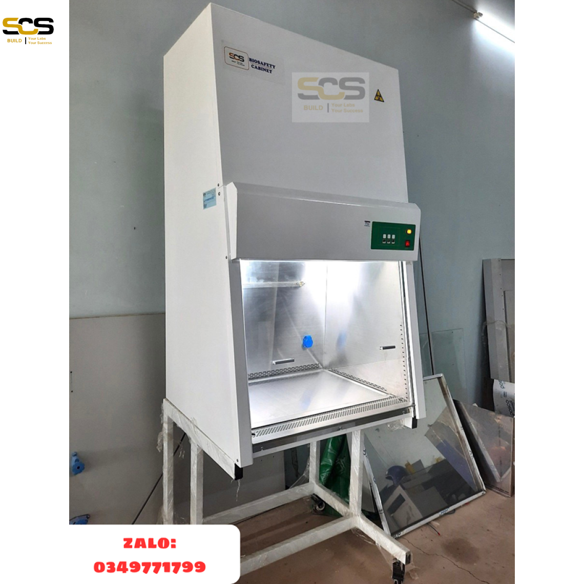 Những lưu ý để lựa chọn Tủ an toàn sinh học phù hợp cho phòng thí nghiệm