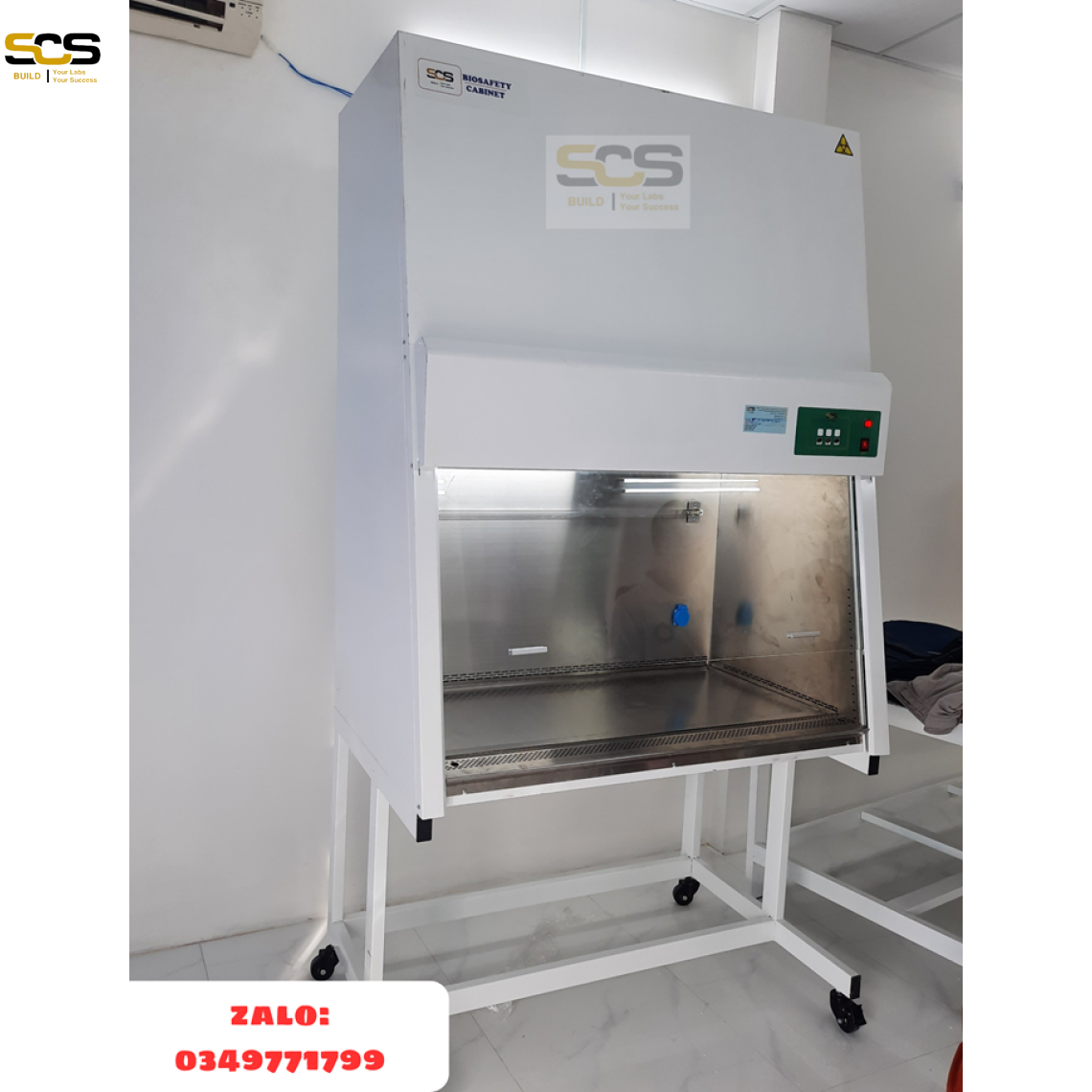 Những lưu ý để lựa chọn Tủ an toàn sinh học phù hợp cho phòng thí nghiệm