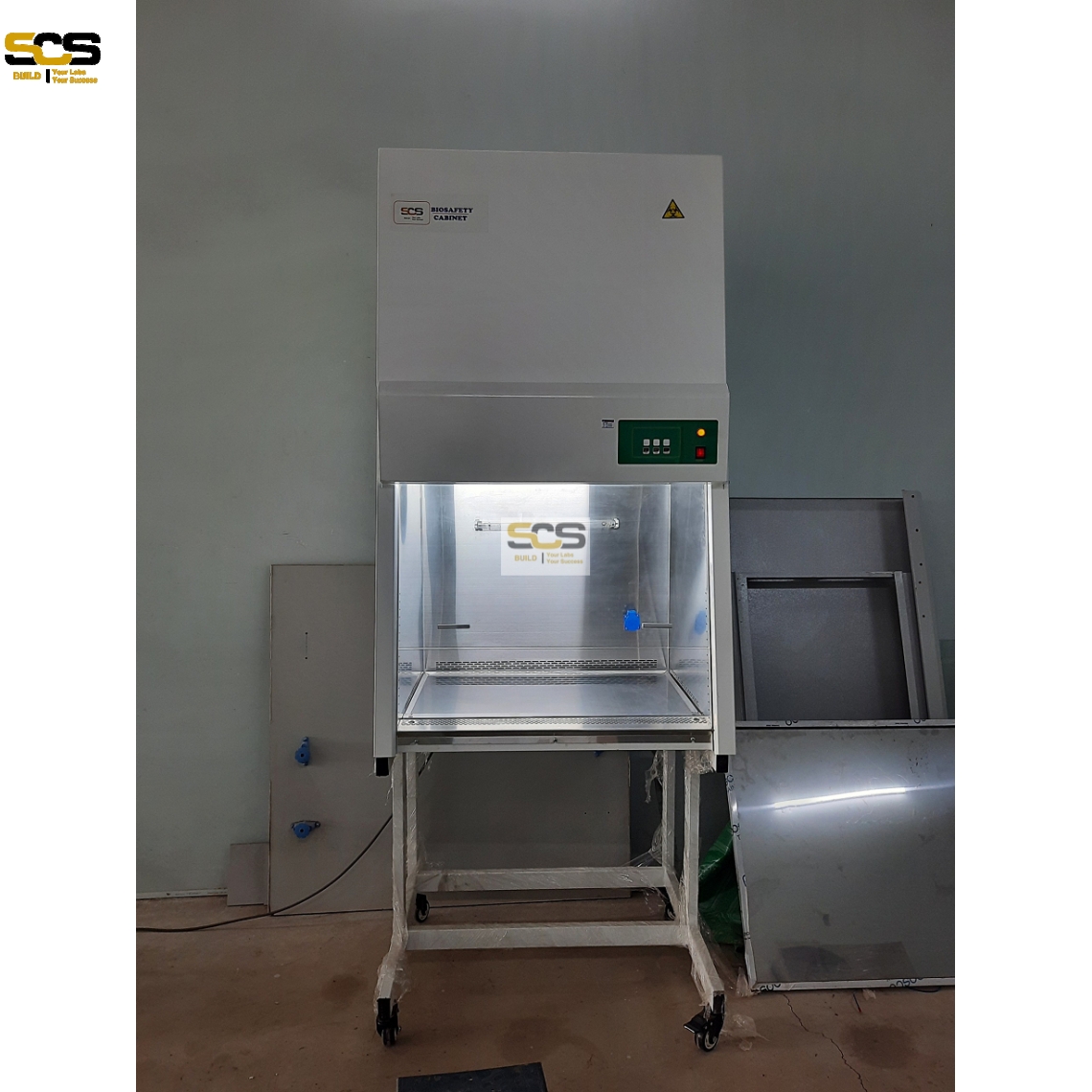 Tủ An Toàn Sinh Học Cấp 2 Kích Thước 900mm (cho 1 người sử dụng)