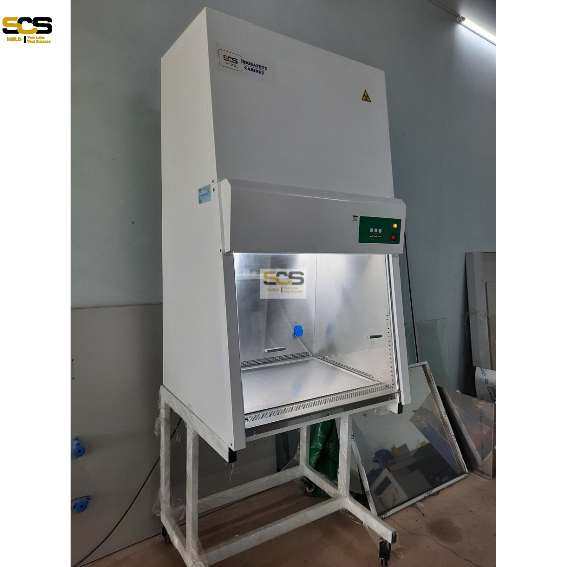 Tủ An Toàn Sinh Học Cấp 2 Kích Thước 900mm (cho 1 người sử dụng)