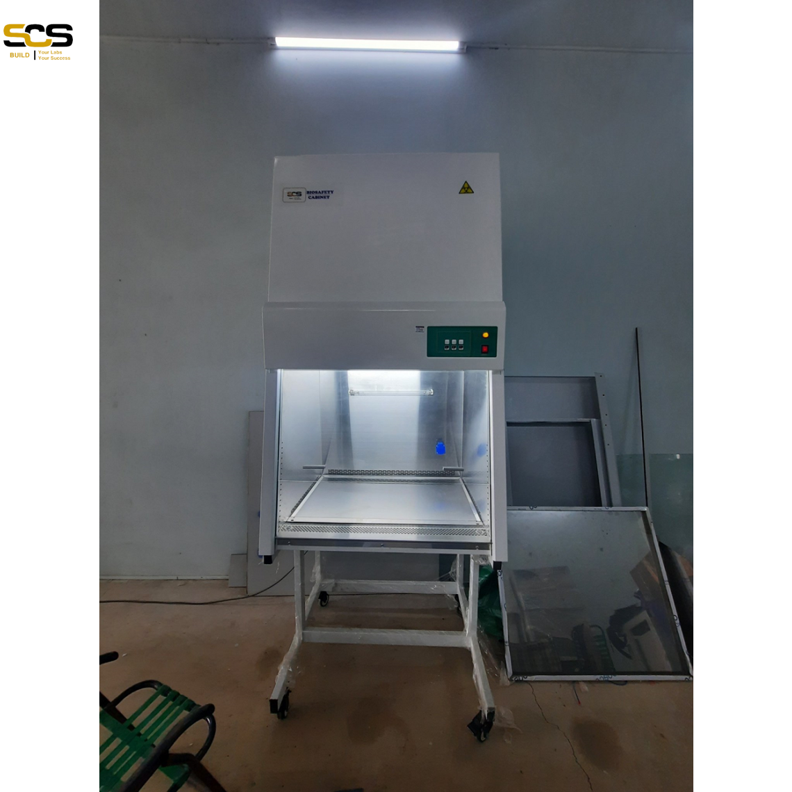 Trang bị tủ an toàn sinh học cấp 2 cho bệnh viện, phòng khám