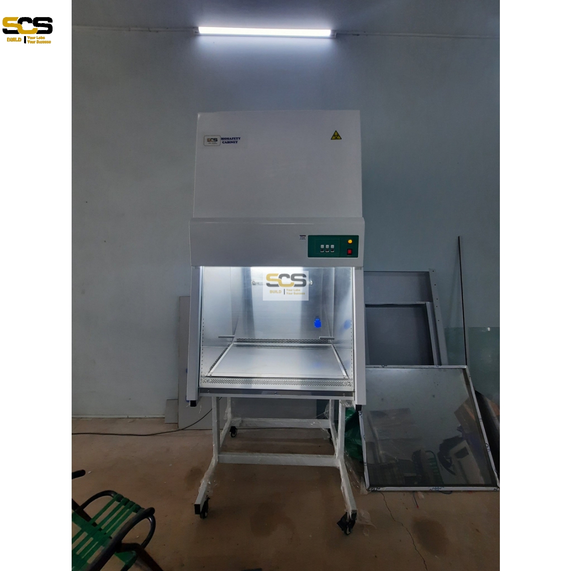 Tủ An Toàn Sinh Học Cấp 2 Kích Thước 900mm (cho 1 người sử dụng)