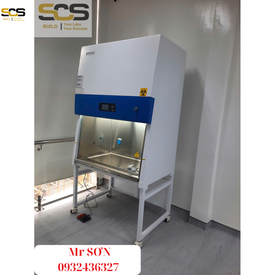 Hướng dẫn sử dụng Tủ An Toàn Sinh Học Class II BIOBASE BSC-1100IIA2-X