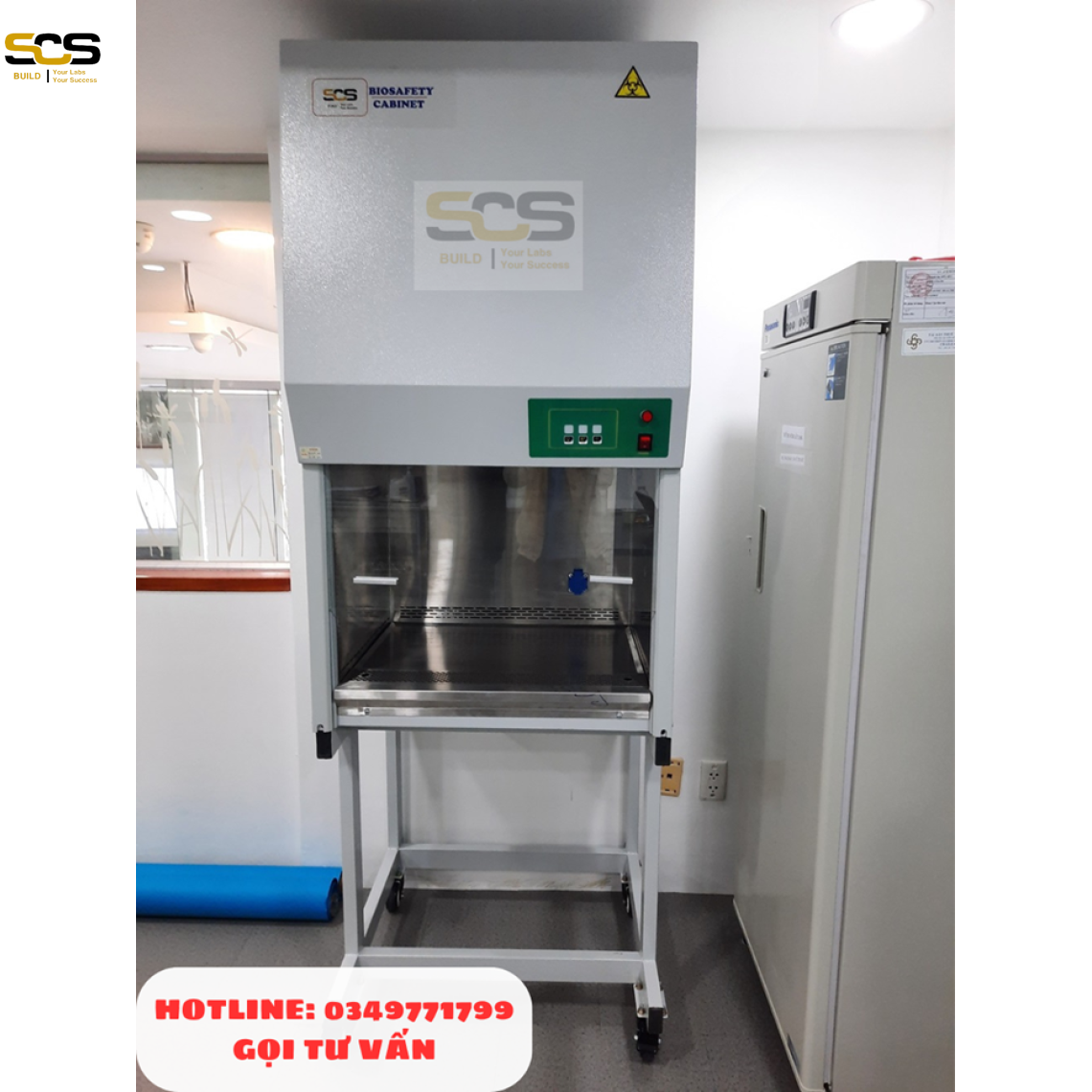 Tủ an toàn sinh học class ii 700mm – SCS LAB – Giá tại xưởng sản xuất rẻ, chất lượng