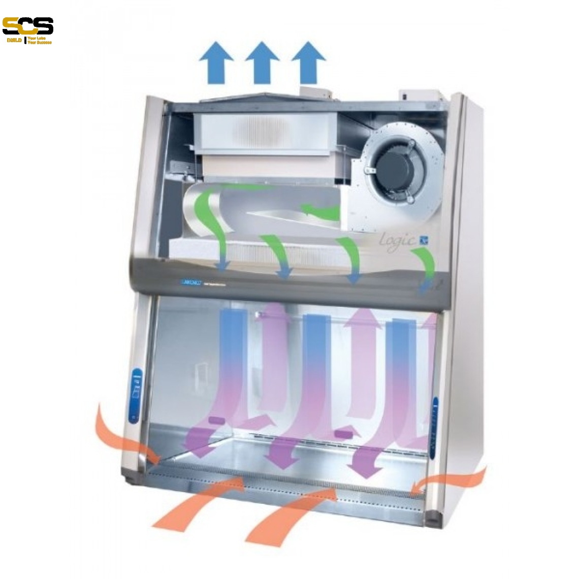 Tủ an toàn sinh học class II A2 loại 1200mm
