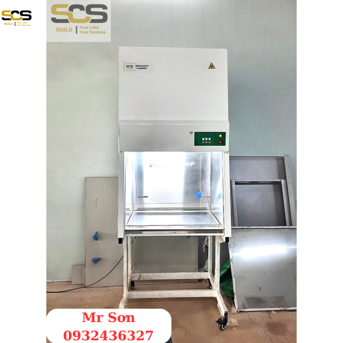 TỦ AN TOÀN SINH HỌC CẤP 2 KÍCH THƯỚC 900MM