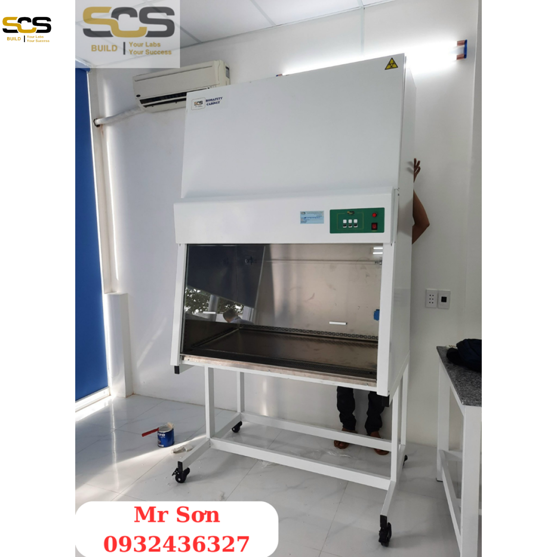 TỦ AN TOÀN SINH HỌC CẤP 2 KÍCH THƯỚC 1200MM