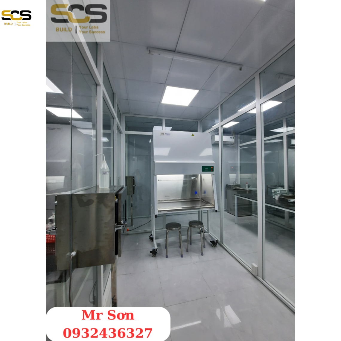 TỦ AN TOÀN SINH HỌC CẤP 2 KÍCH THƯỚC 1200MM