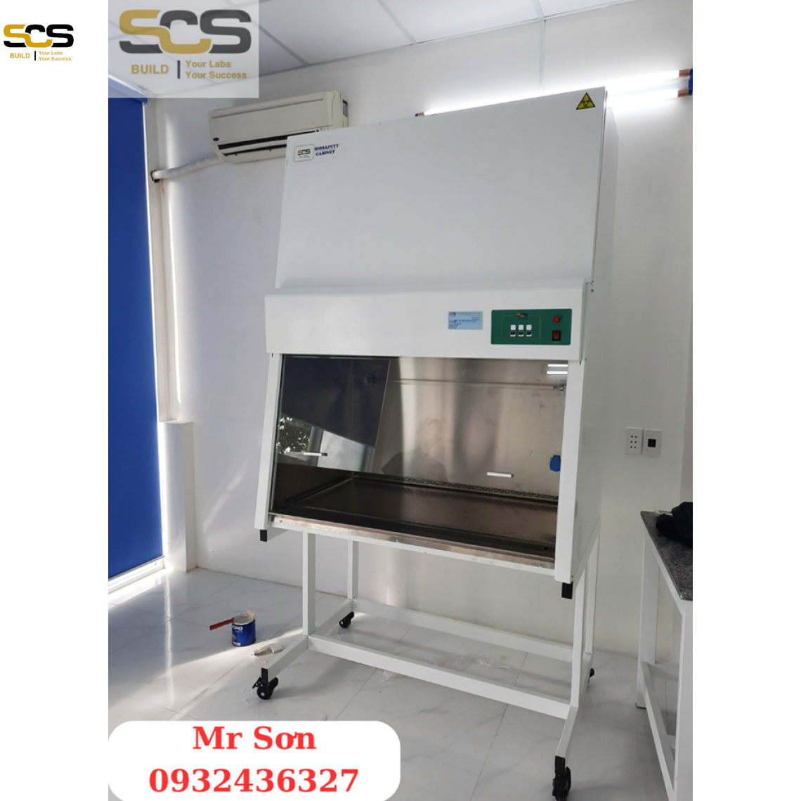 TỦ AN TOÀN SINH HỌC CẤP 2 KÍCH THƯỚC 1200MM