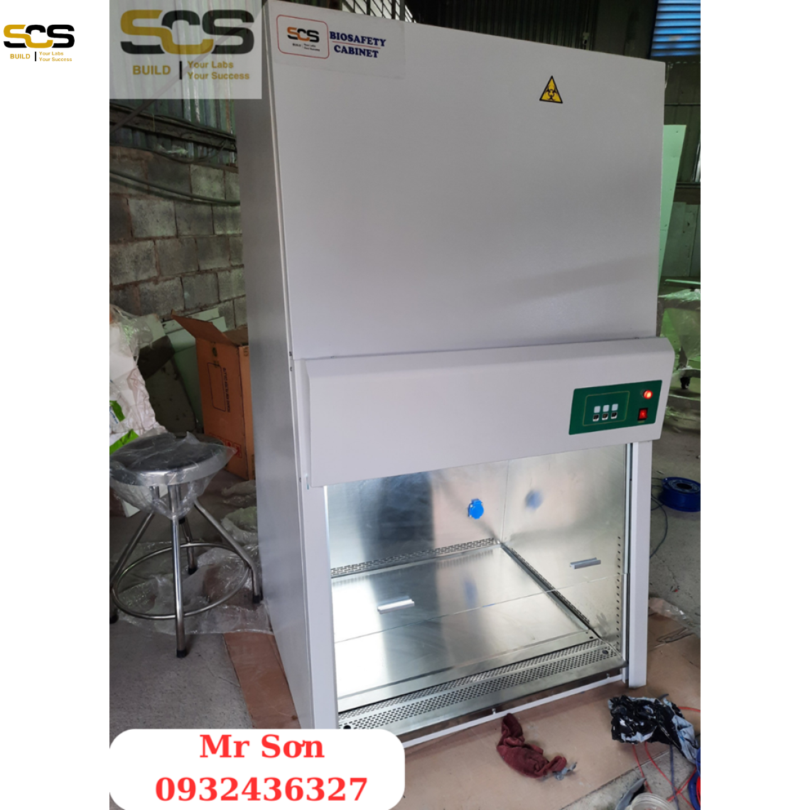 TỦ AN TOÀN SINH HỌC CẤP 2 KÍCH THƯỚC 900MM