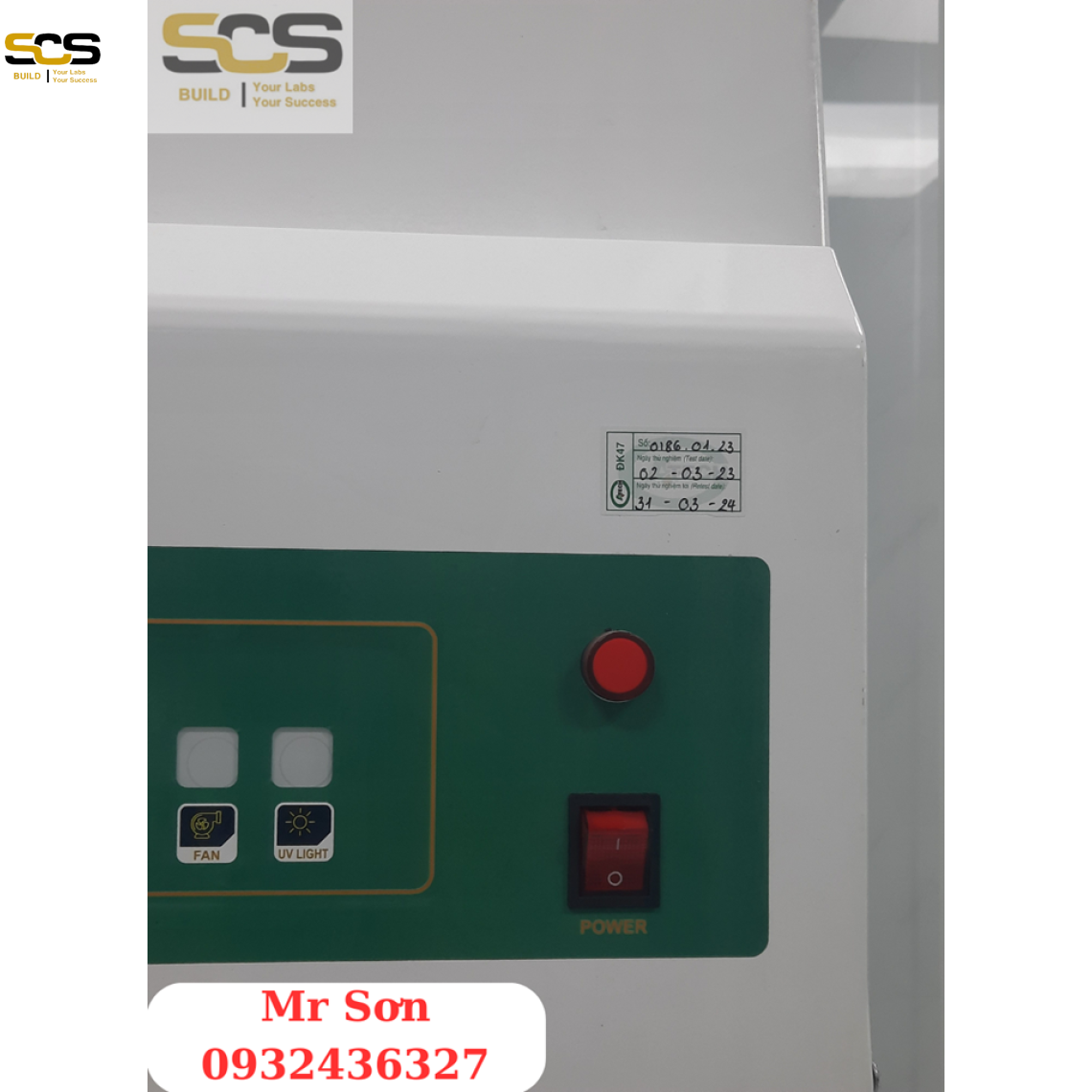 TỦ AN TOÀN SINH HỌC CẤP 2 KÍCH THƯỚC 900MM