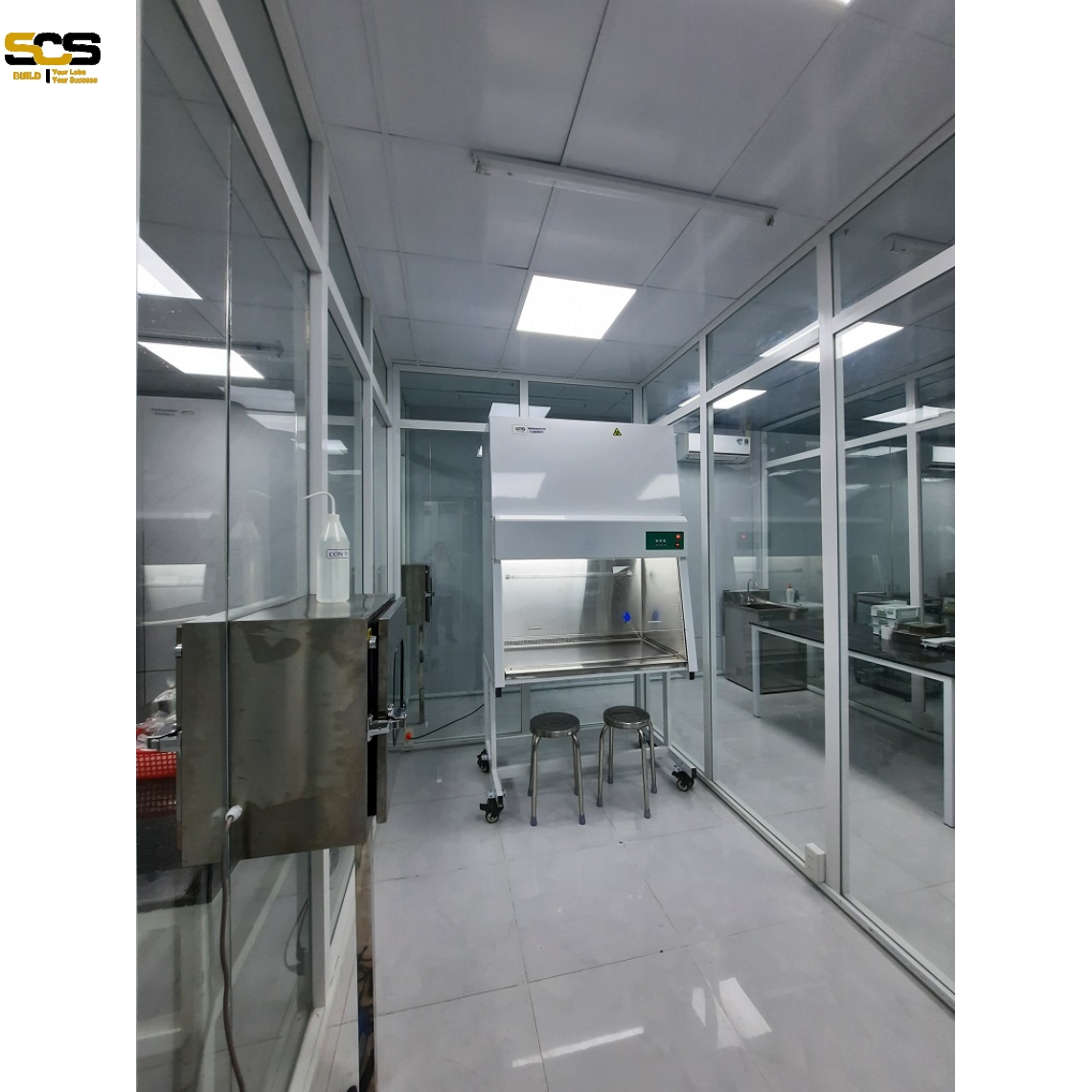 Tủ an toàn sinh học class II A2 loại 1200mm