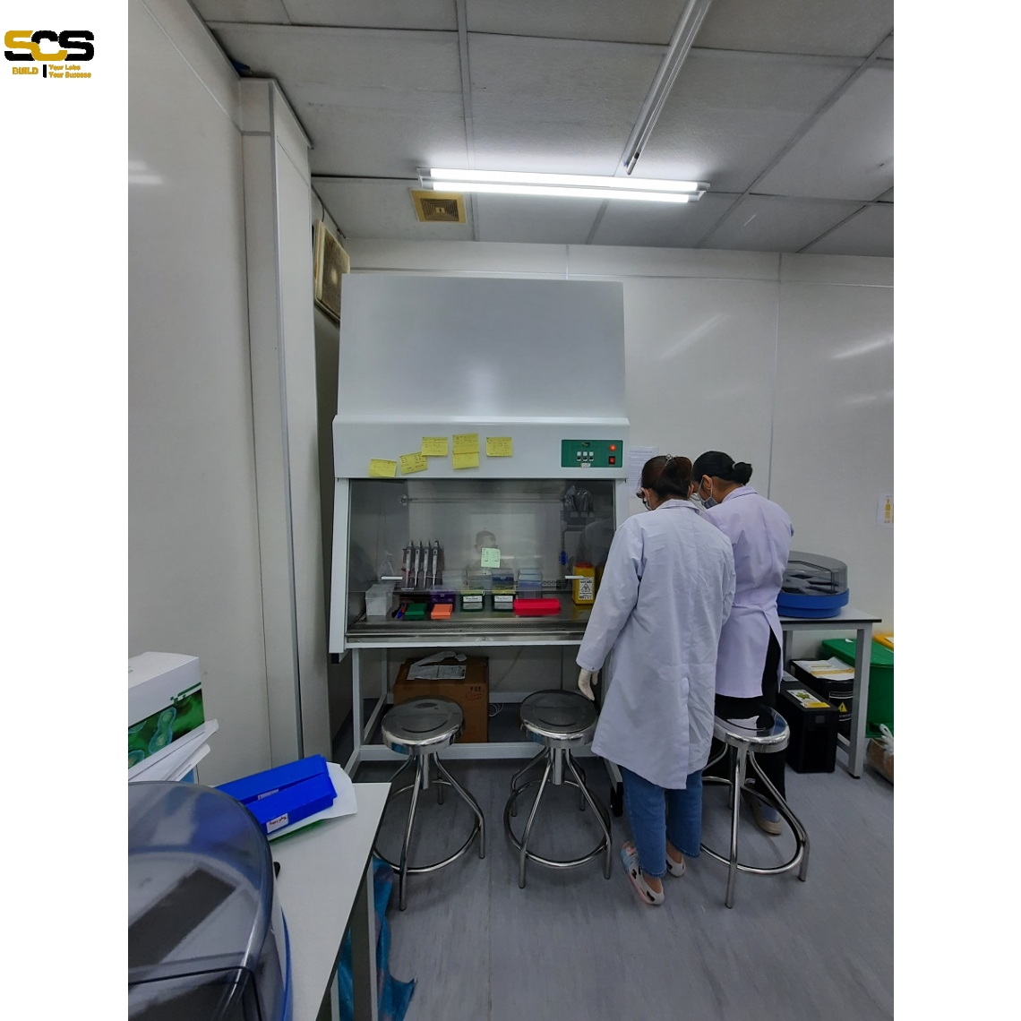 Tủ an toàn sinh học class II A2 loại 1200mm