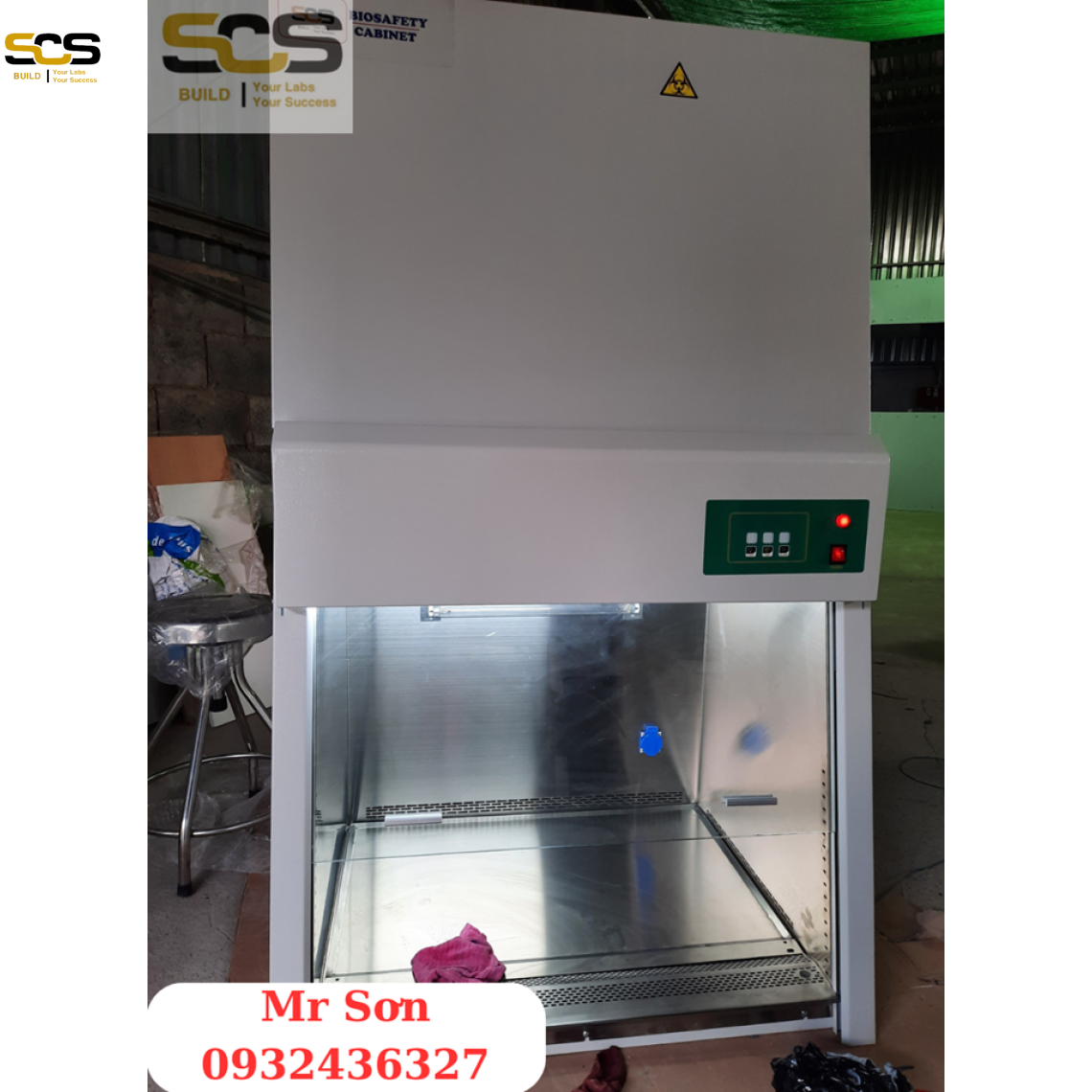 TỦ AN TOÀN SINH HỌC CẤP 2 KÍCH THƯỚC 900MM