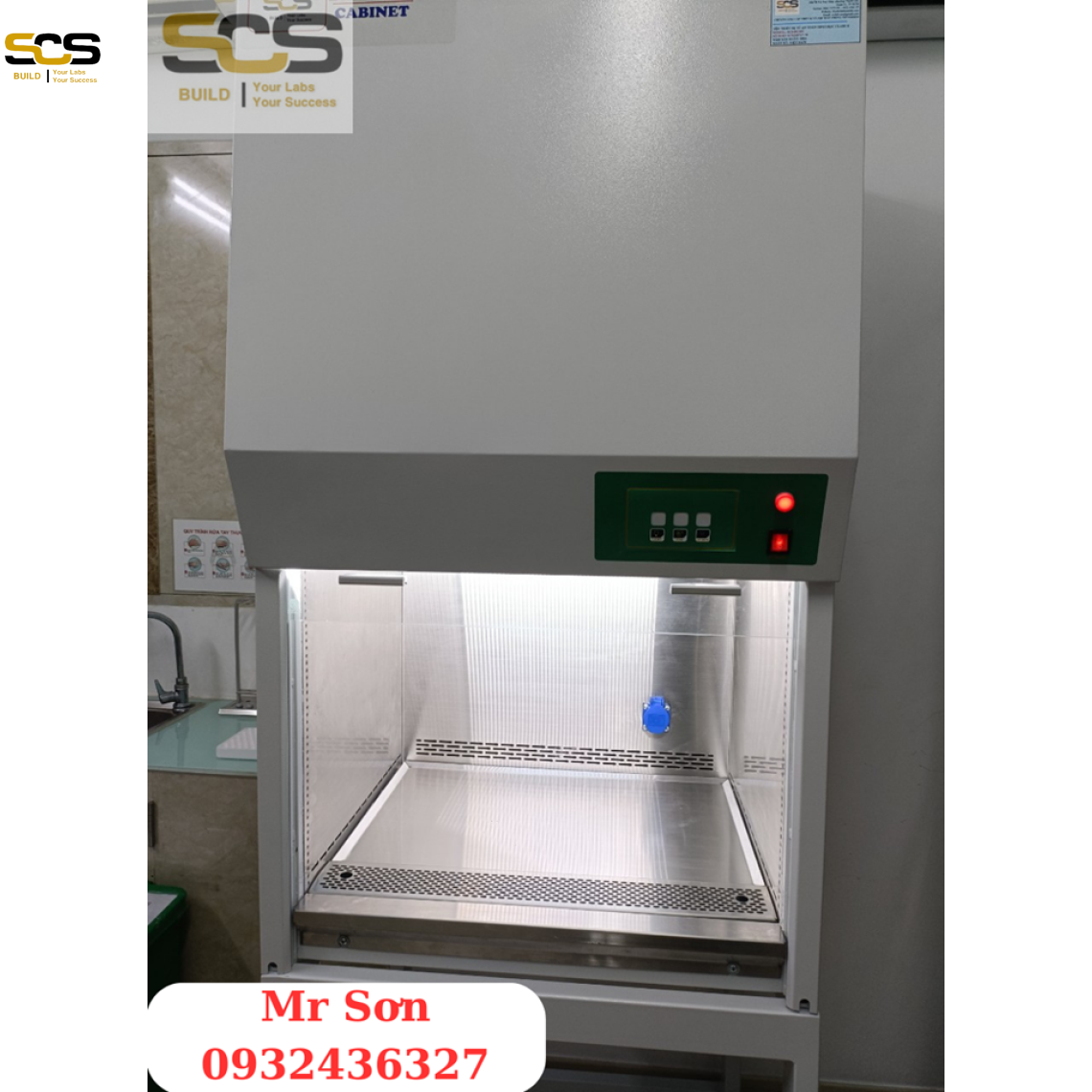 TỦ AN TOÀN SINH HỌC CẤP 2 KÍCH THƯỚC 700MM