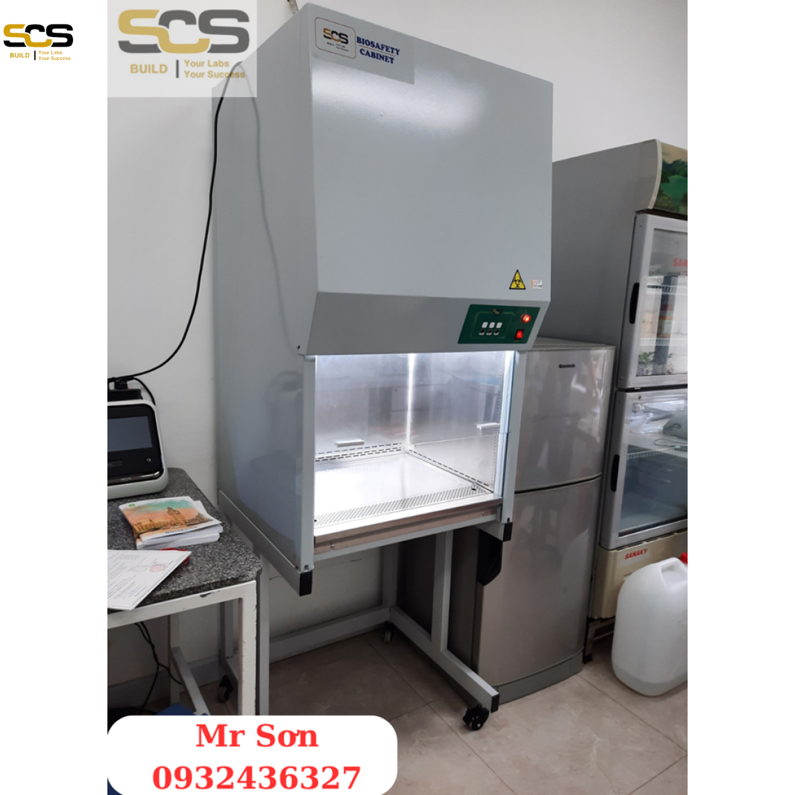 TỦ AN TOÀN SINH HỌC CẤP 2 KÍCH THƯỚC 700MM