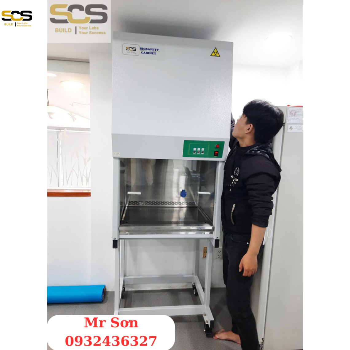 TỦ AN TOÀN SINH HỌC CẤP 2 KÍCH THƯỚC 700MM
