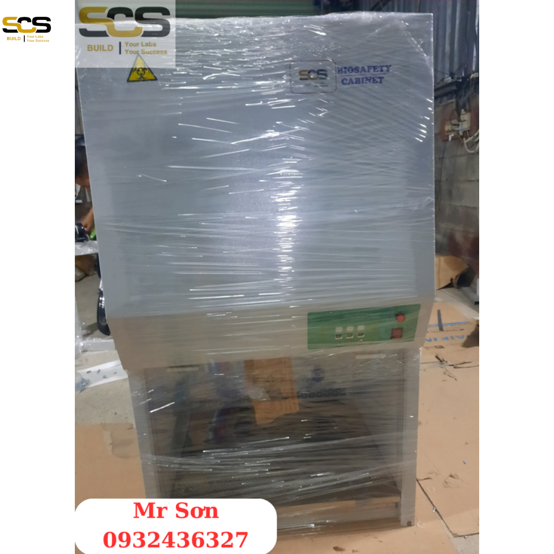 TỦ AN TOÀN SINH HỌC CẤP 2 KÍCH THƯỚC 700MM