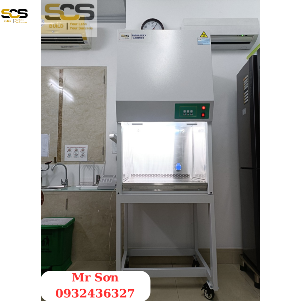 TỦ AN TOÀN SINH HỌC CẤP 2 KÍCH THƯỚC 700MM