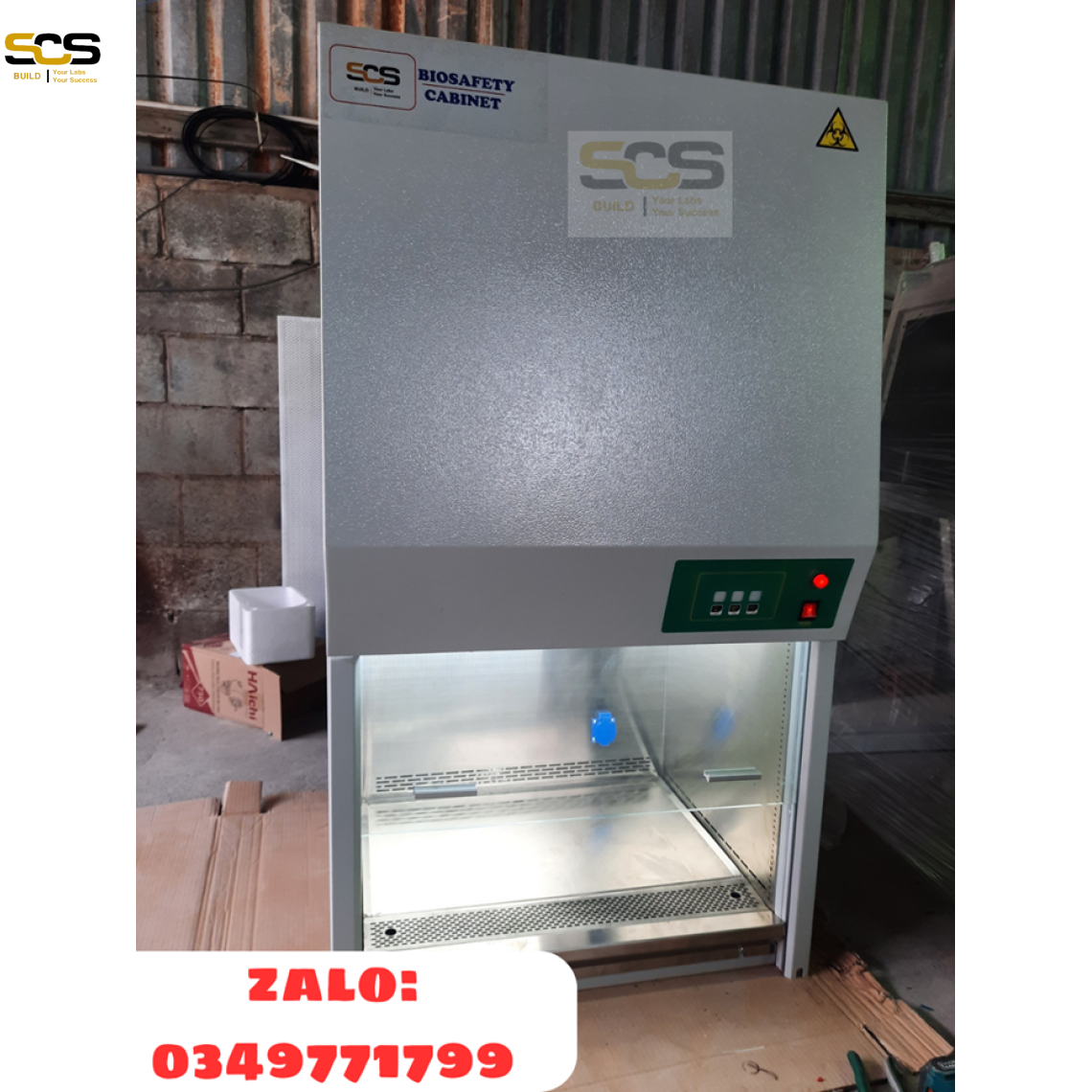 Tủ an toàn sinh học class ii 700mm: Có nên mua hàng sản xuất trong nước