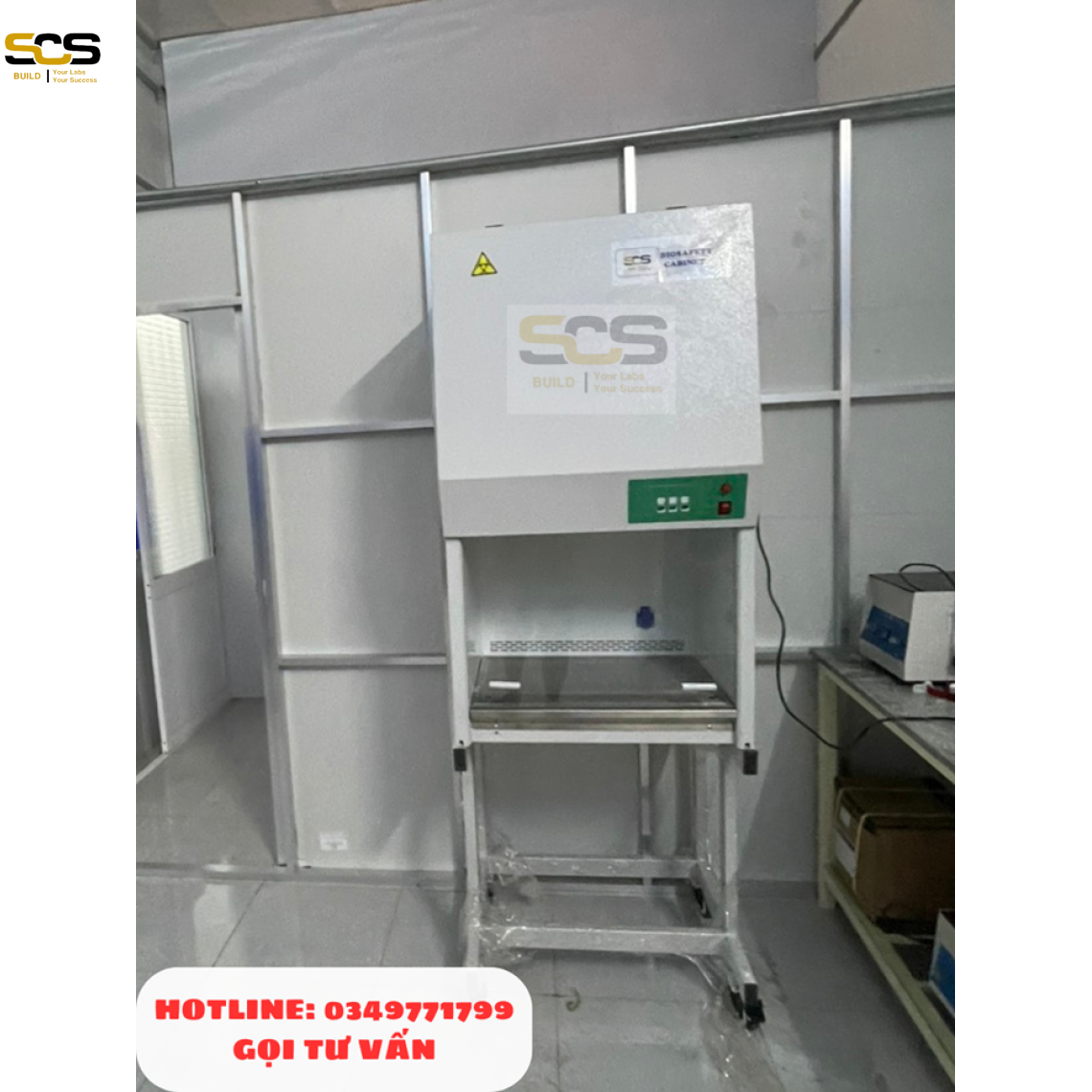 Tủ an toàn sinh học class ii 700mm – SCS LAB – Giá tại xưởng sản xuất rẻ, chất lượng