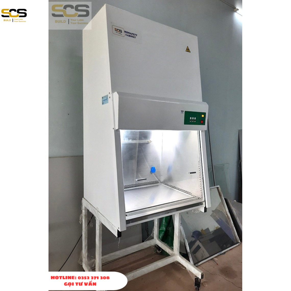TỦ AN TOÀN SINH HỌC CẤP 2 KÍCH THƯỚC 900MM