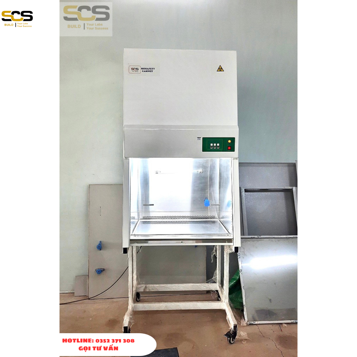 TỦ AN TOÀN SINH HỌC CẤP 2 KÍCH THƯỚC 900MM