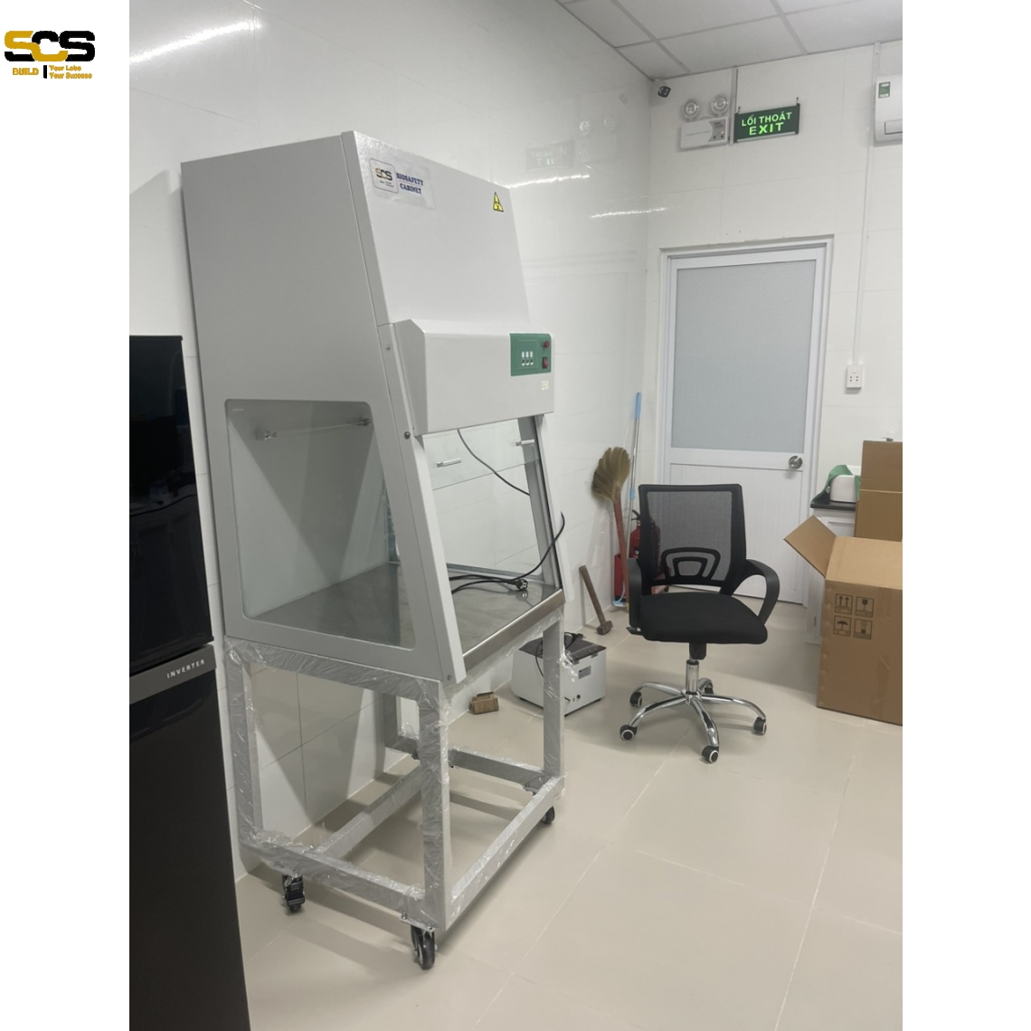 Tủ An Toàn Sinh Học Cấp 1