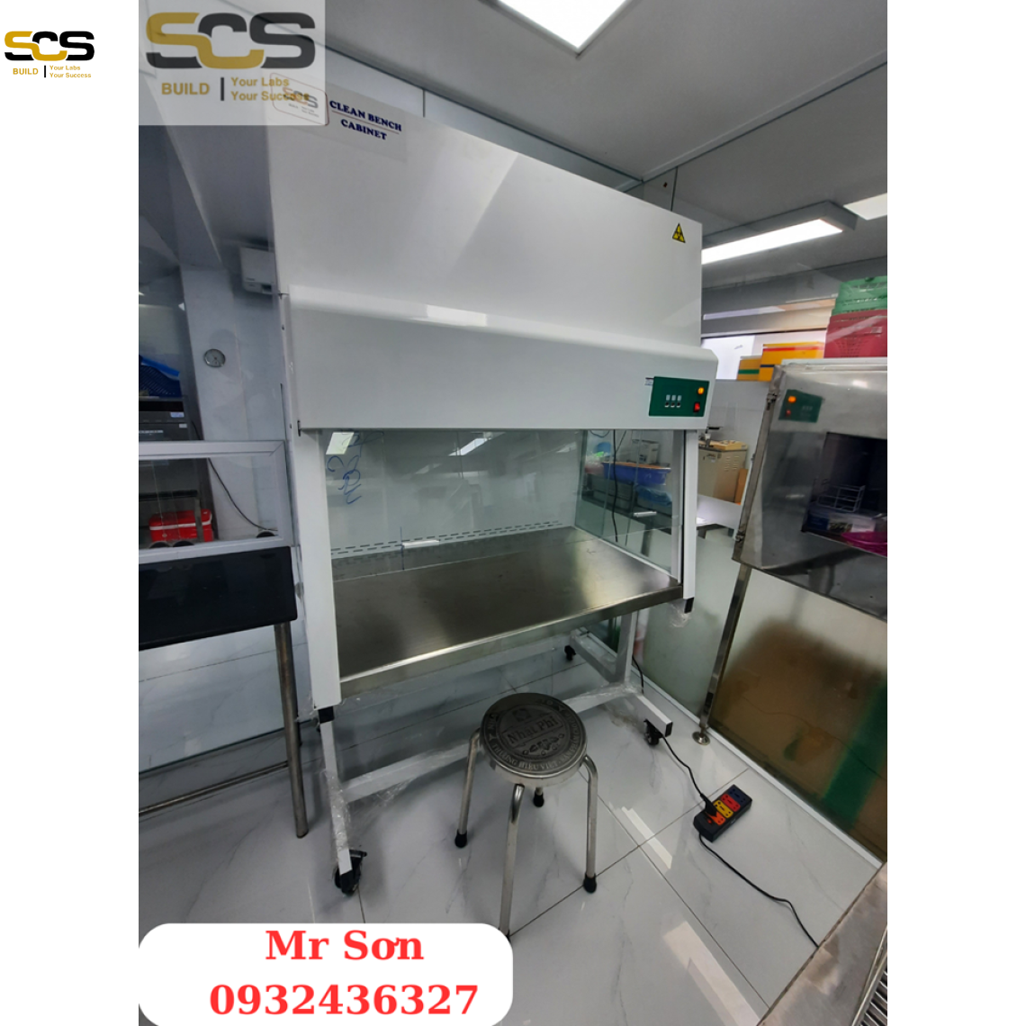 TỦ CẤY VI SINH DÒNG KHÍ THỔI ĐỨNG KÍCH THƯỚC 1200MM