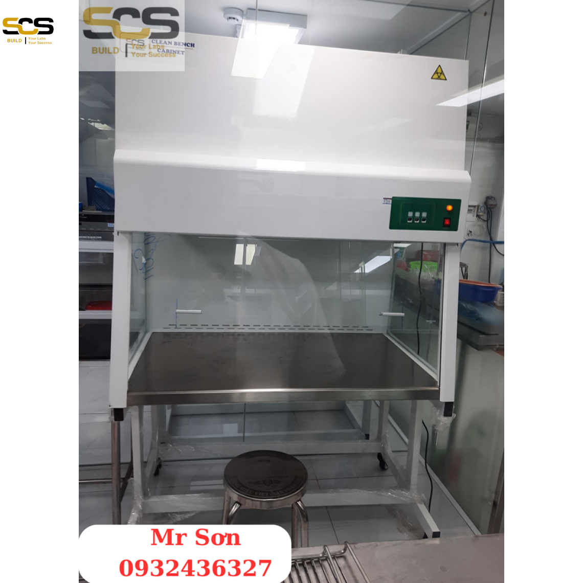 TỦ CẤY VI SINH DÒNG KHÍ THỔI ĐỨNG KÍCH THƯỚC 1500MM