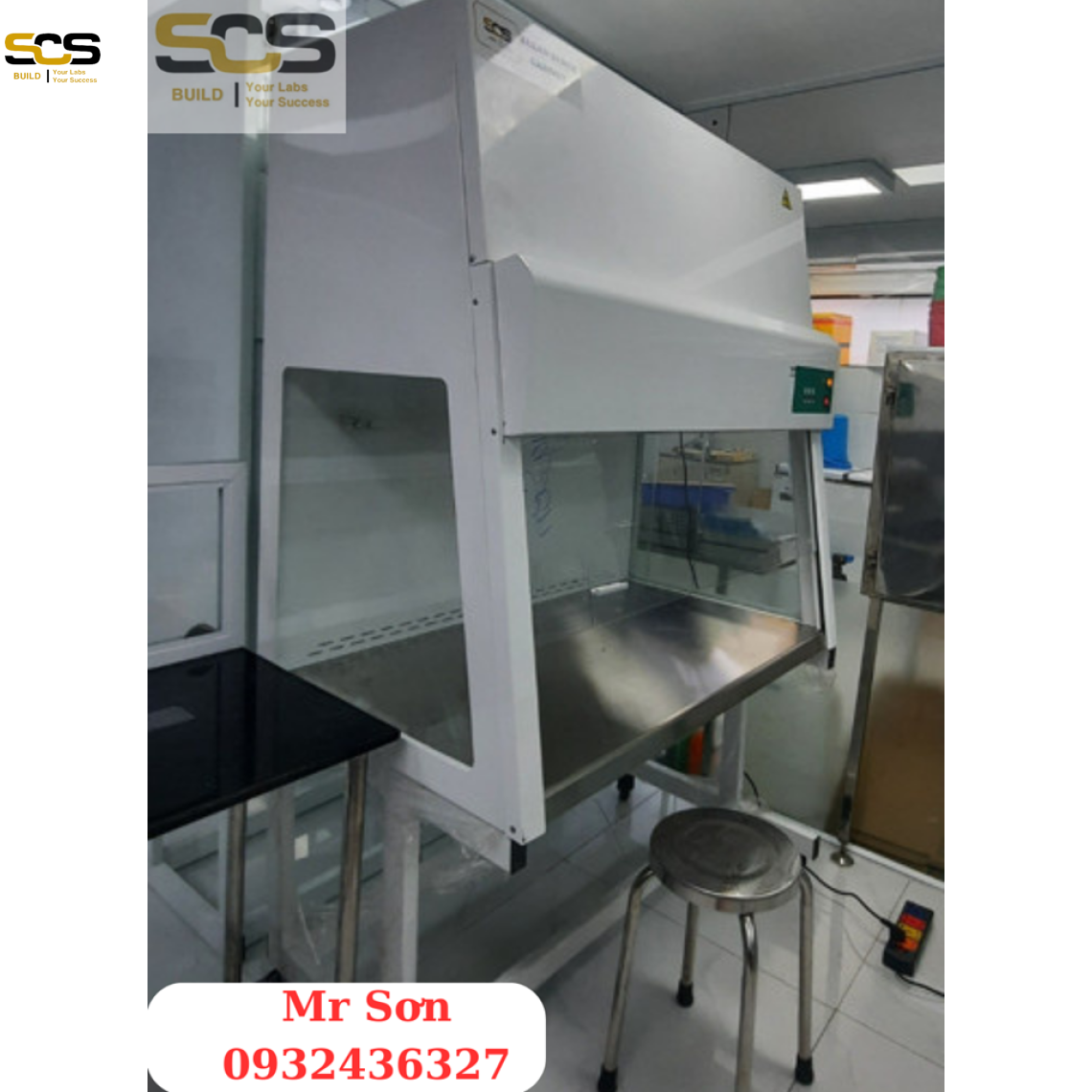 TỦ CẤY VI SINH DÒNG KHÍ THỔI ĐỨNG KÍCH THƯỚC 1500MM