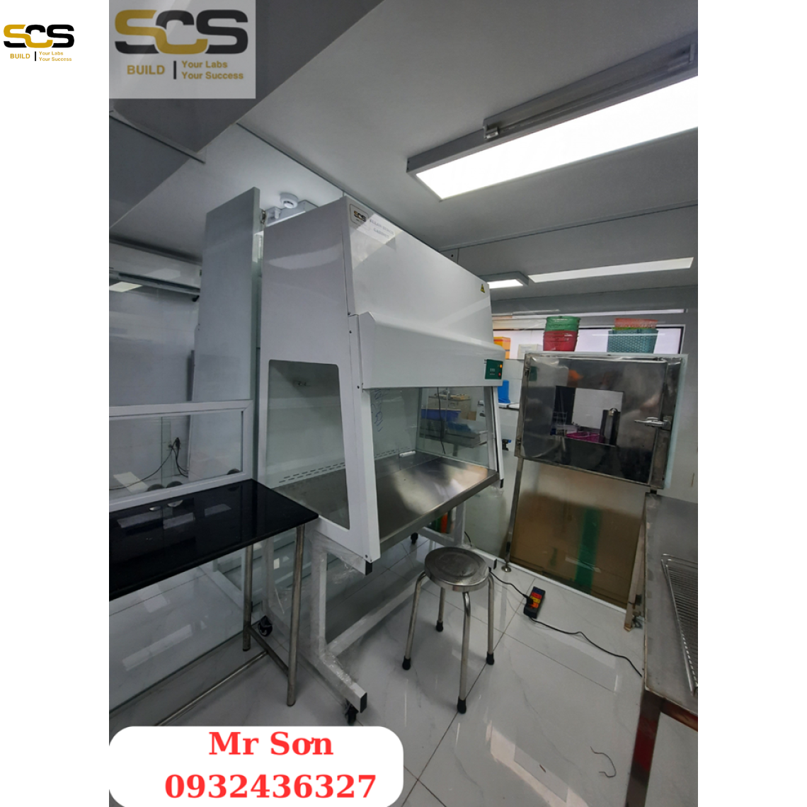 TỦ CẤY VI SINH DÒNG KHÍ THỔI ĐỨNG KÍCH THƯỚC 1200MM