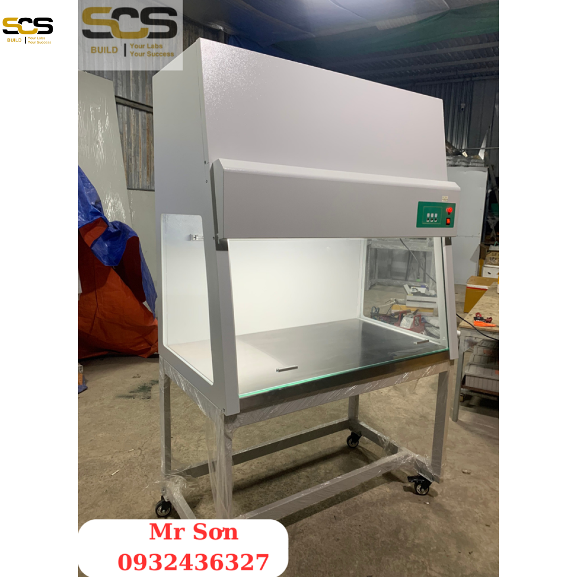 TỦ CẤY VI SINH DÒNG KHÍ THỔI ĐỨNG KÍCH THƯỚC 1200MM