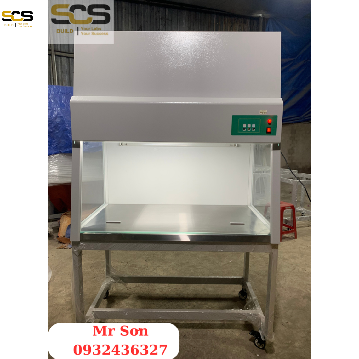 TỦ CẤY VI SINH DÒNG KHÍ THỔI ĐỨNG KÍCH THƯỚC 1200MM