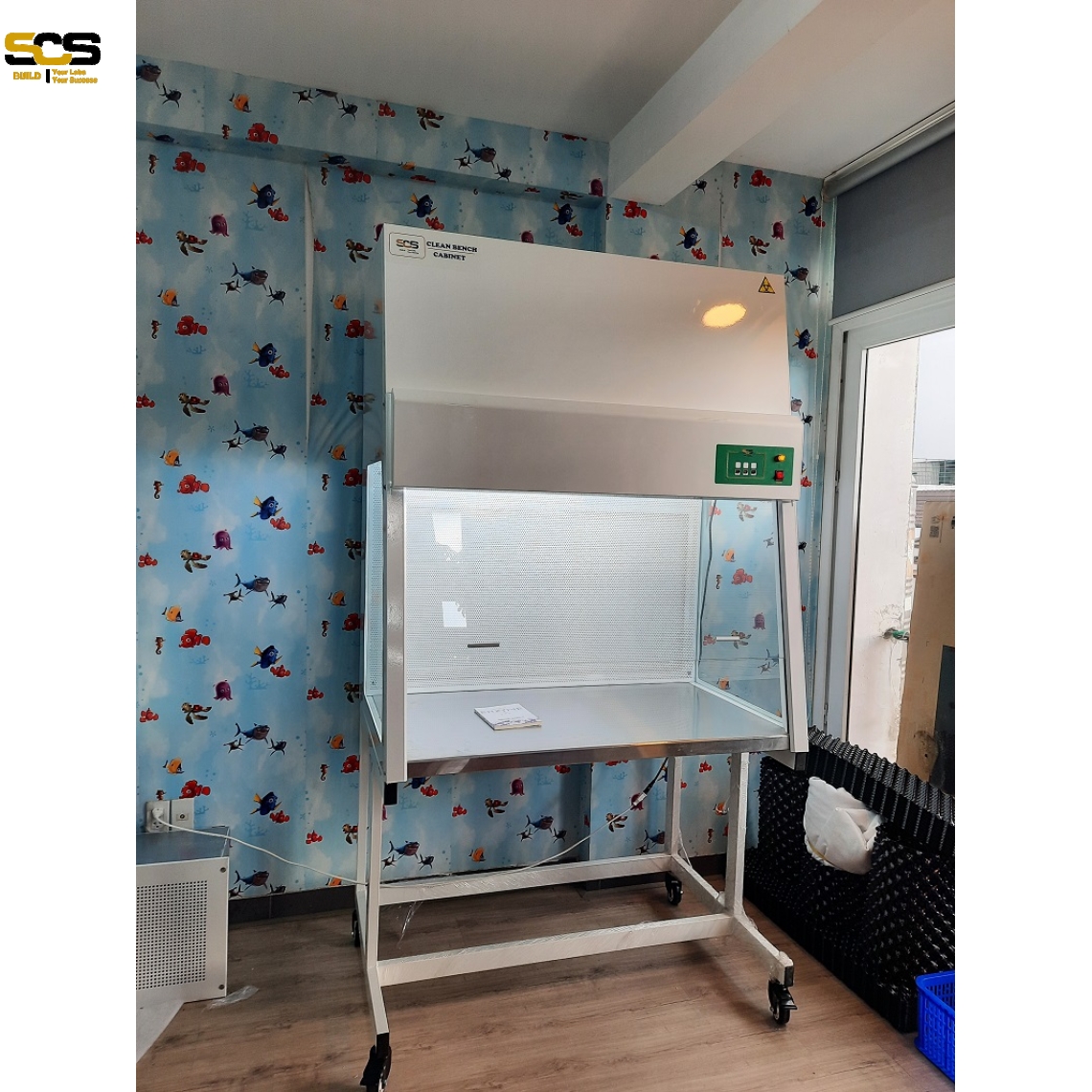 Tủ Cấy Vi Sinh Dòng Thổi Ngang Loại kích thước 1.2m