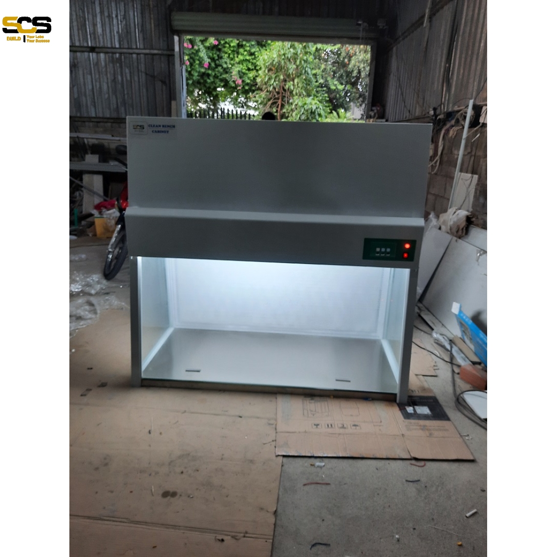 Tủ Cấy Vi Sinh Dòng Thổi Ngang Loại kích thước 1.2m