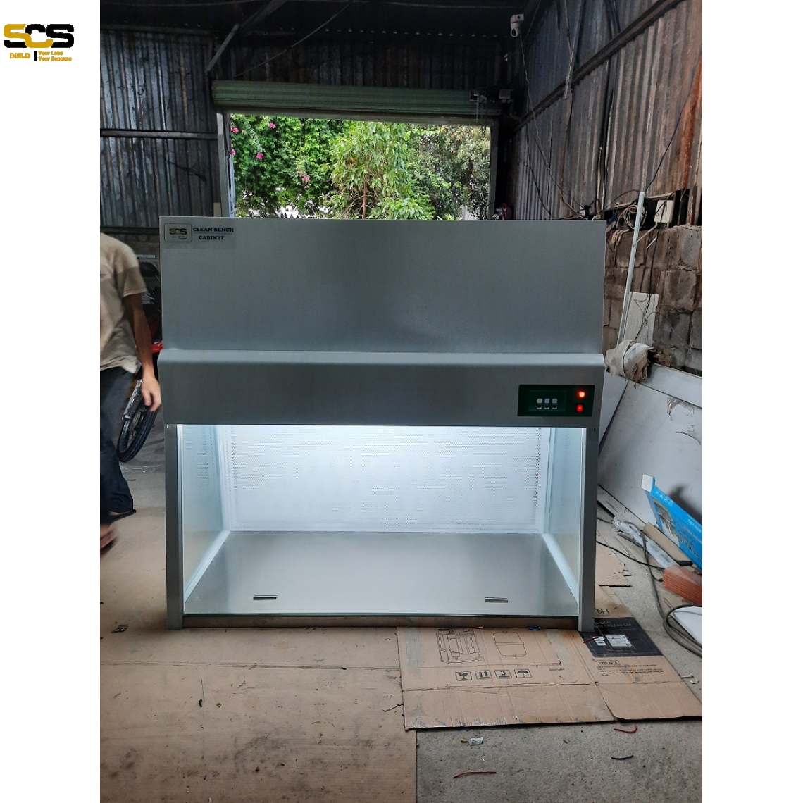 Tủ Cấy Vi Sinh Dòng Thổi Ngang Loại kích thước 1.2m