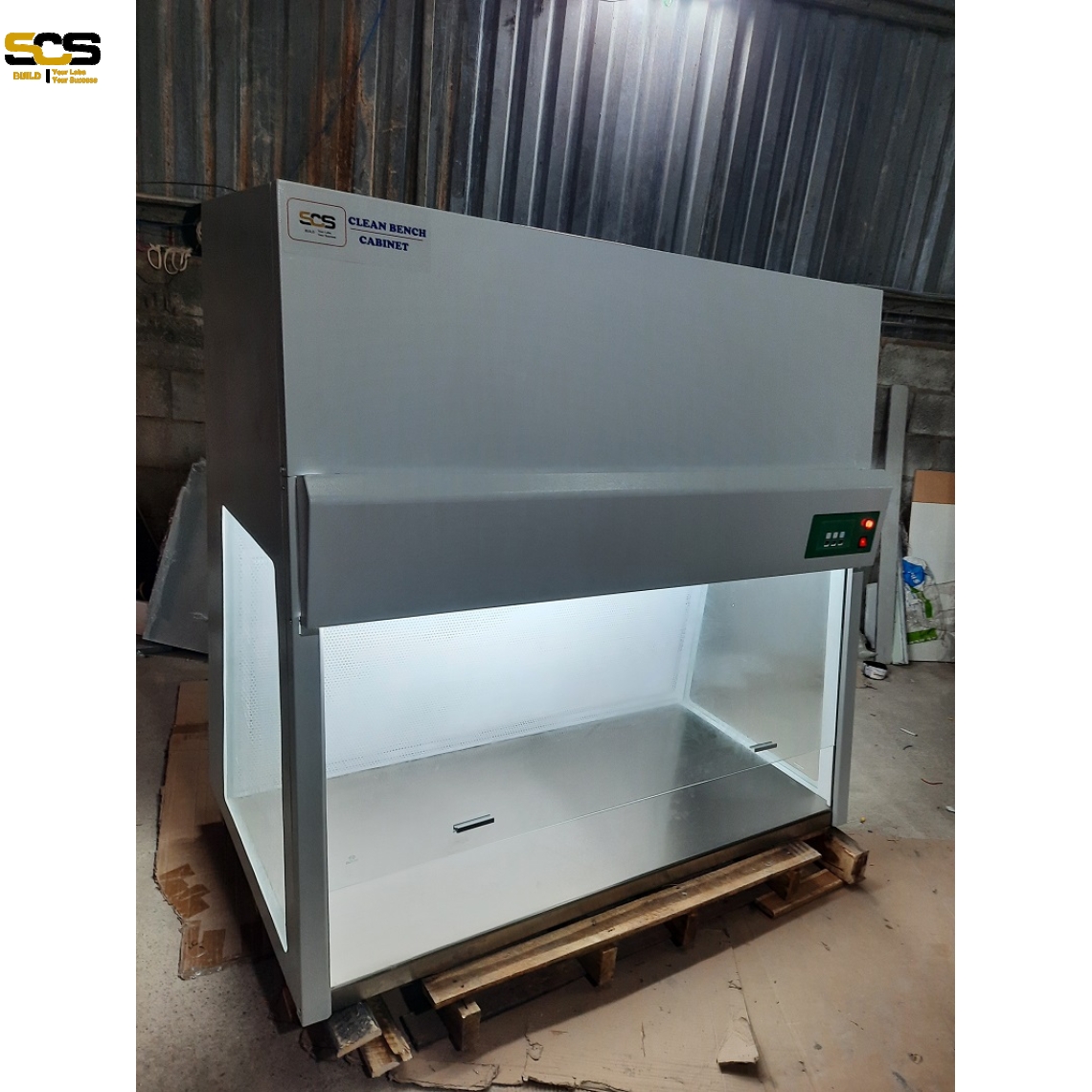 Tủ Cấy Vi Sinh Dòng Thổi Ngang Loại kích thước 1.2m