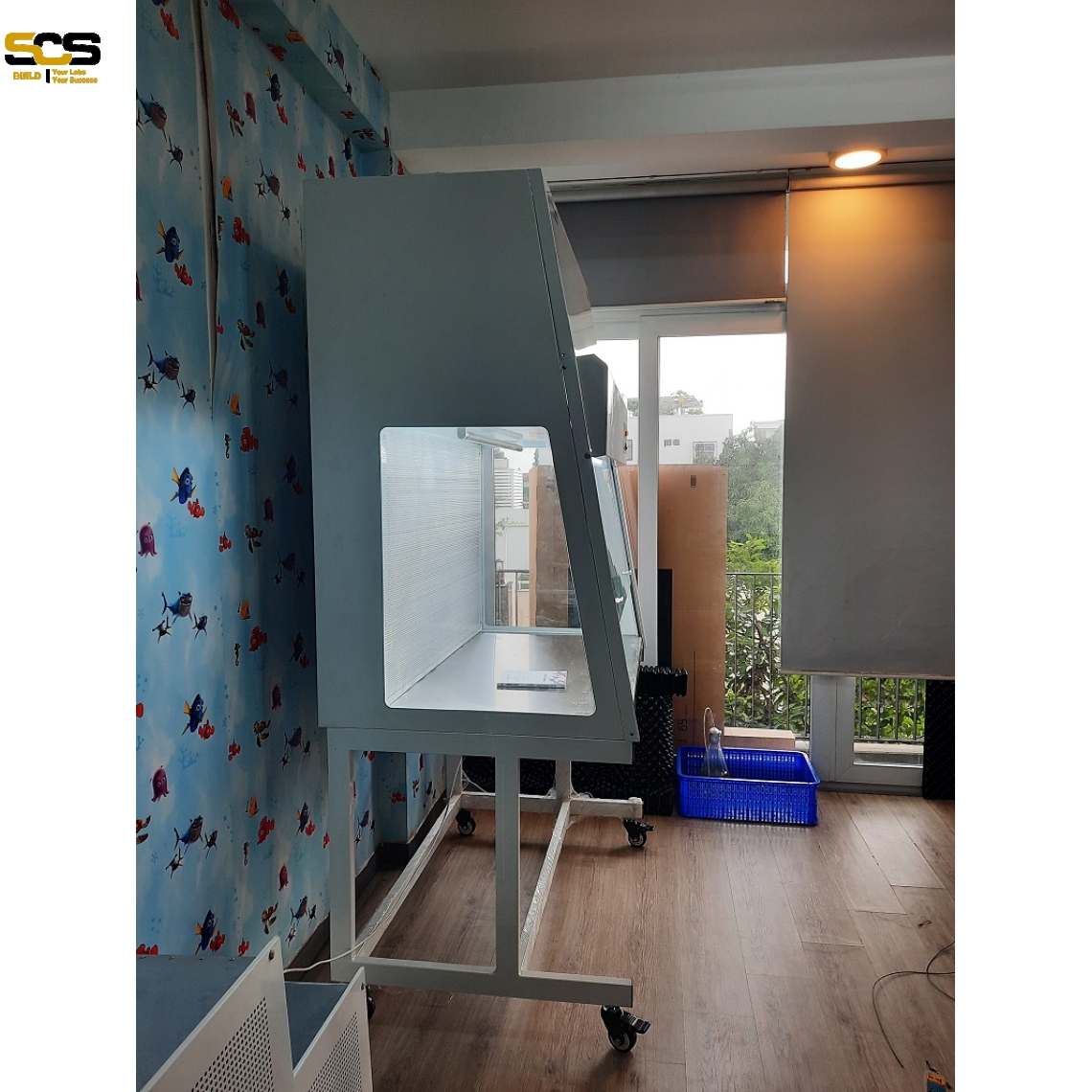 Tủ Cấy Vi Sinh Dòng Thổi Ngang Loại kích thước 1.2m