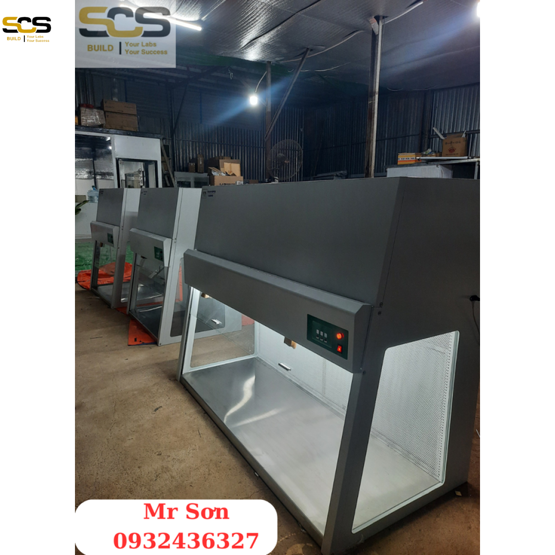 TỦ CẤY VI SINH DÒNG KHÍ THỔI NGANG KÍCH THƯỚC 1200MM