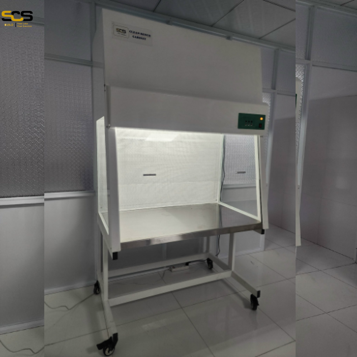 Tủ Cấy Vi Sinh Dòng Thổi Ngang Loại 1m5