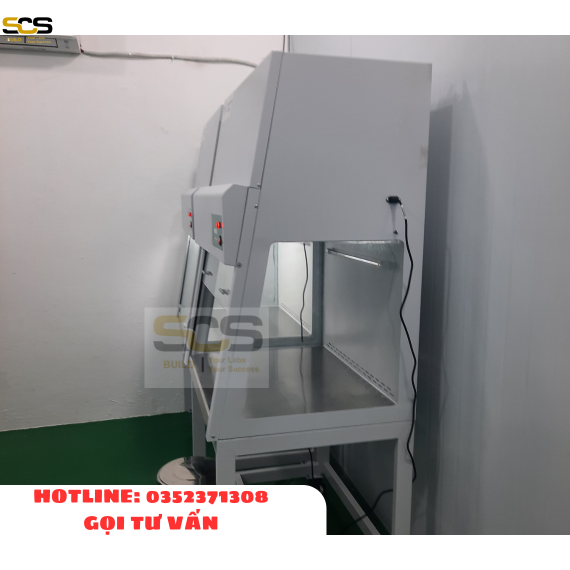 1 Tủ Cấy Vi Sinh, Cấy Mô Dòng Khí Thổi Đứng