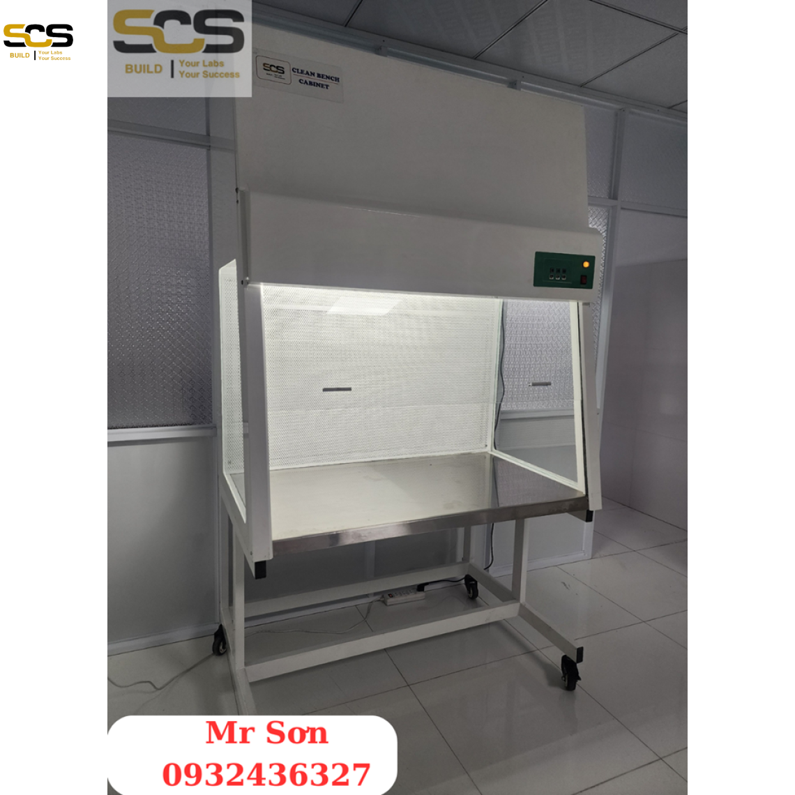 TỦ CẤY VI SINH DÒNG KHÍ THỔI NGANG KÍCH THƯỚC 1200MM