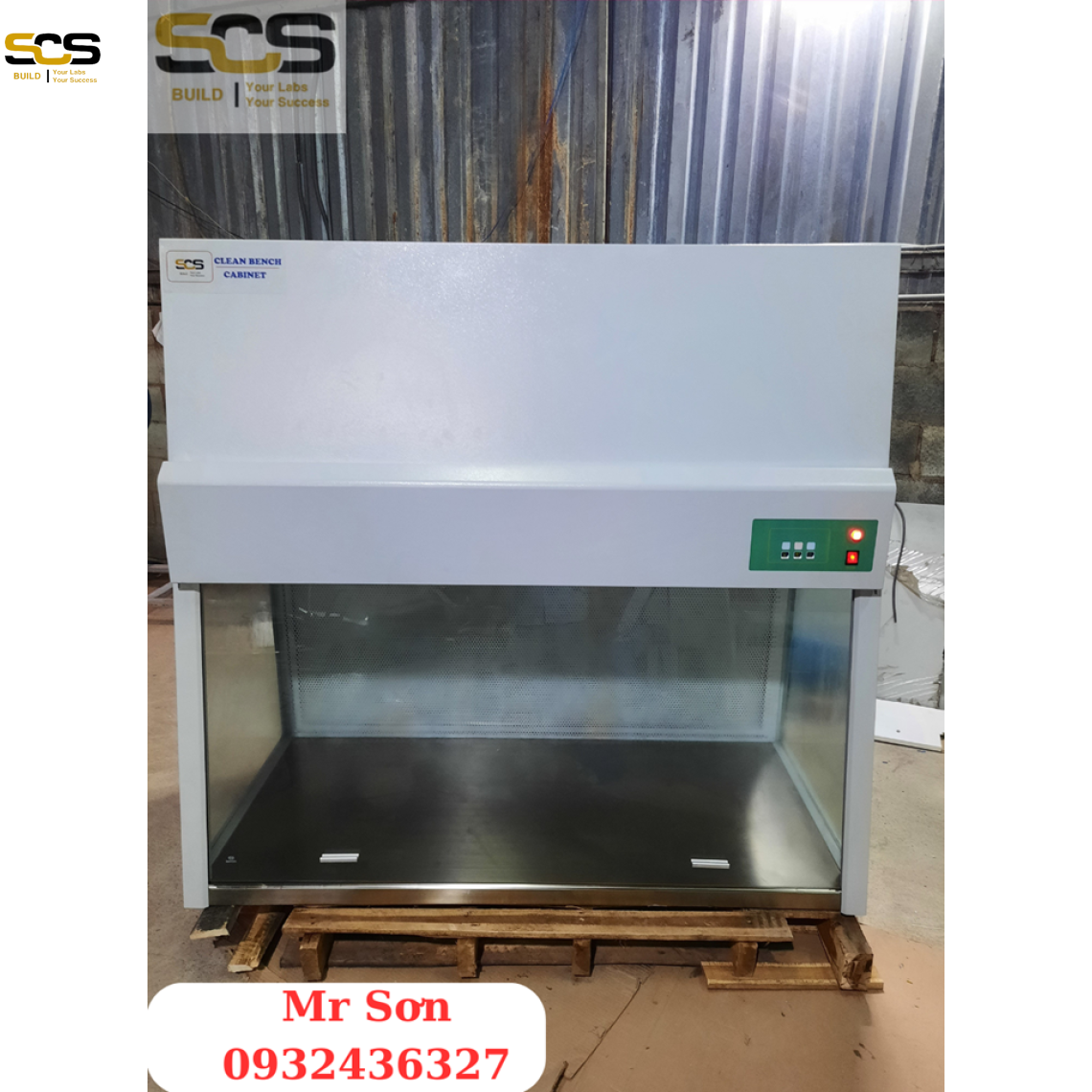 TỦ CẤY VI SINH DÒNG KHÍ THỔI NGANG KÍCH THƯỚC 1200MM
