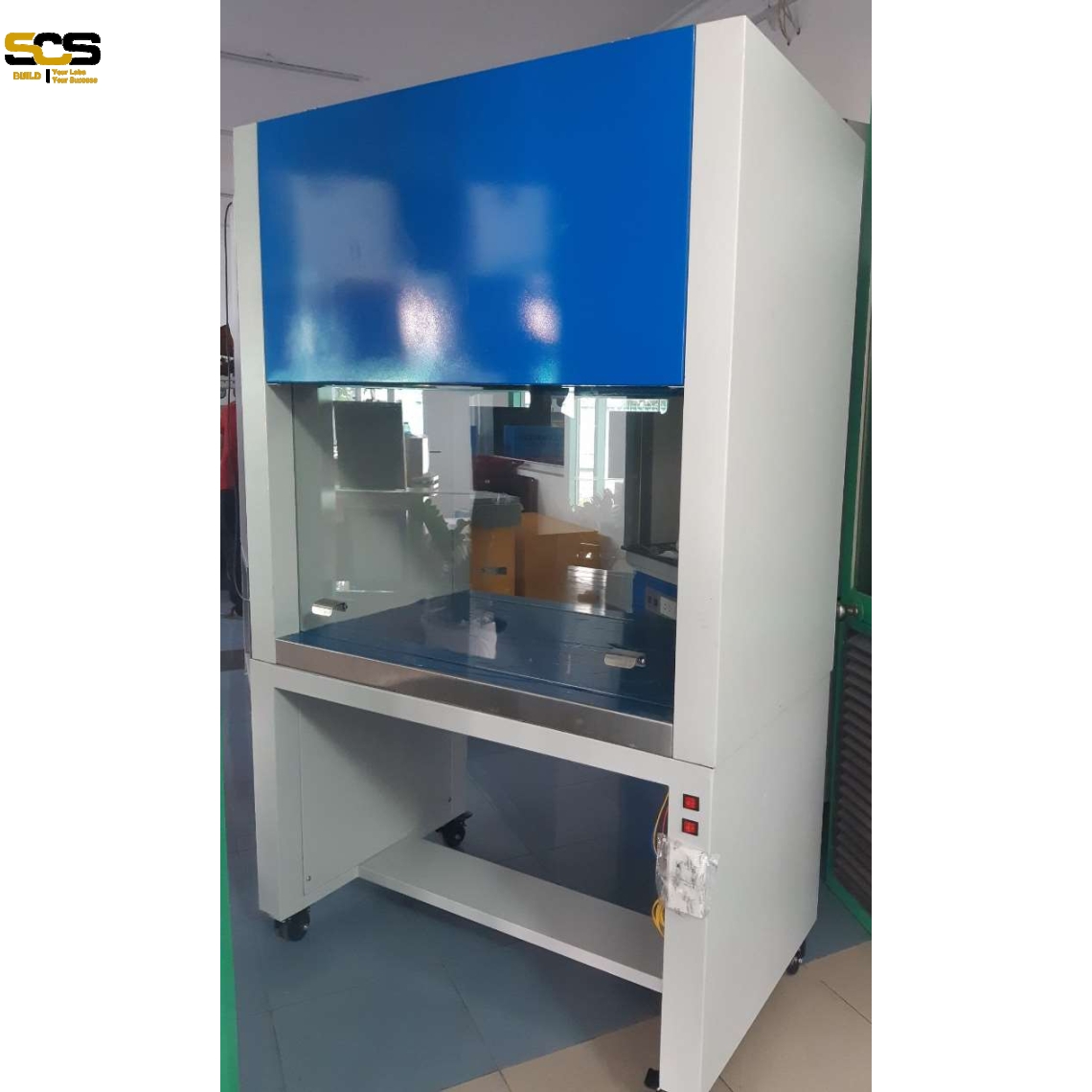 Tủ cấy vi sinh hai người đối diện