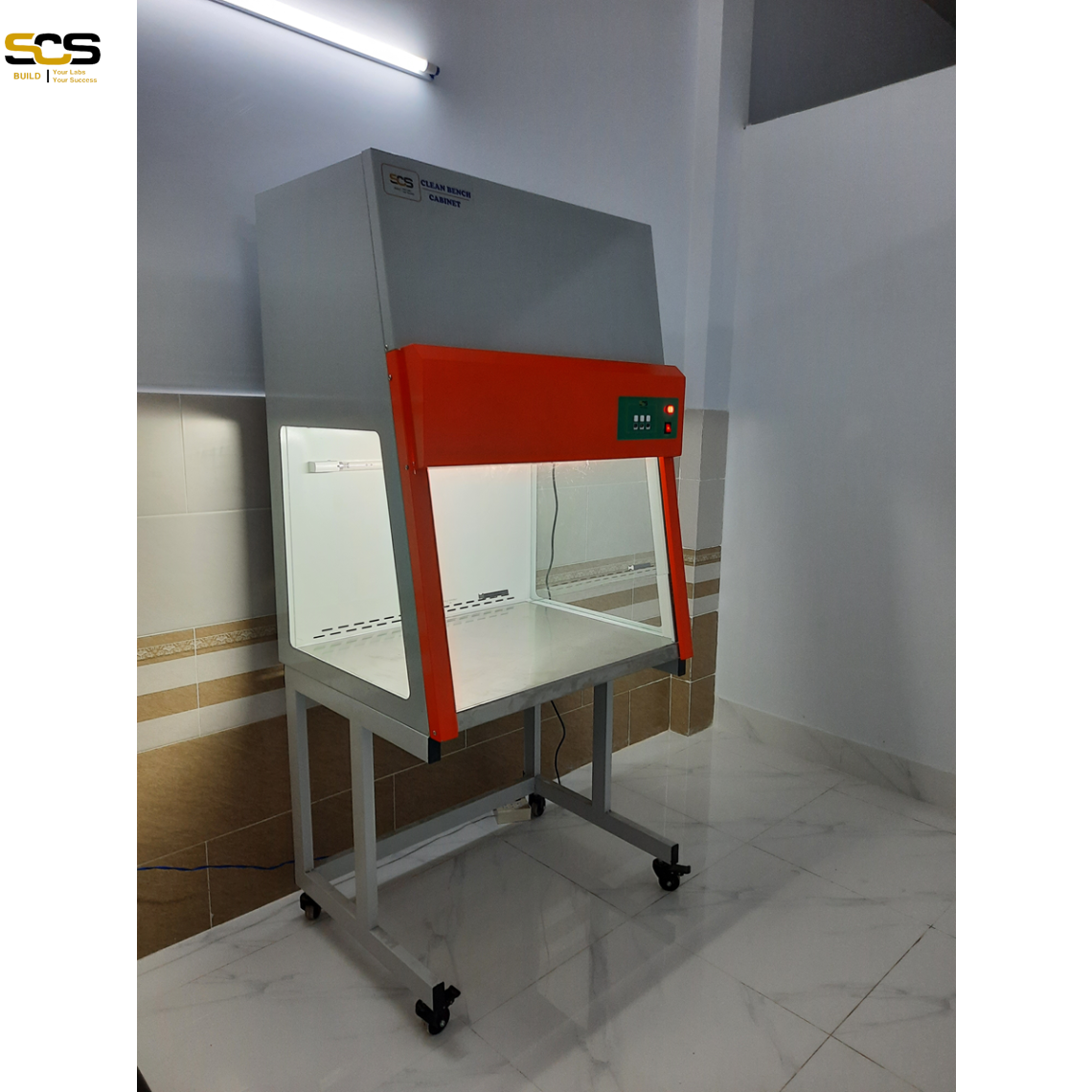 Tủ cấy vi sinh dòng khí thổi đứng cửa trượt loại 1200mm