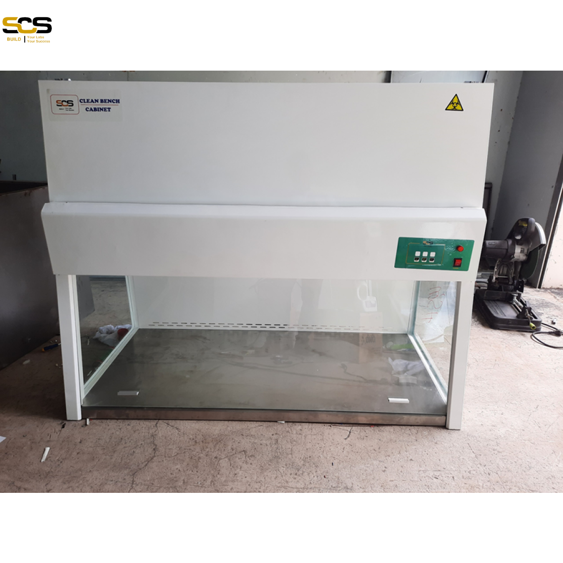 Tủ cấy vi sinh dòng khí thổi đứng cửa trượt loại 1500mm