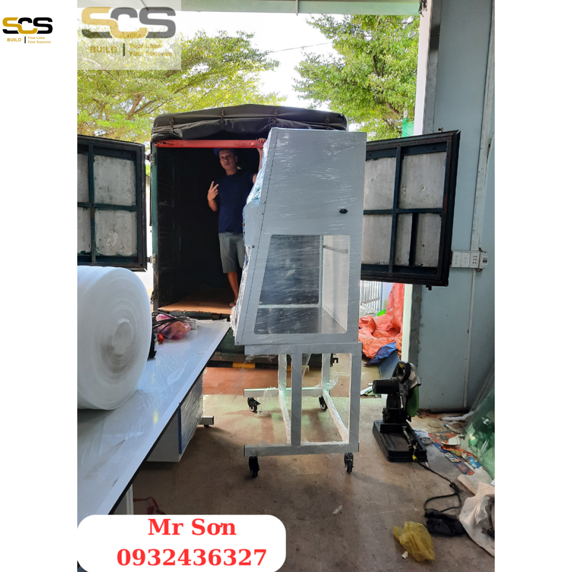 TỦ CẤY VI SINH DÒNG KHÍ THỔI ĐỨNG KÍCH THƯỚC 900mm