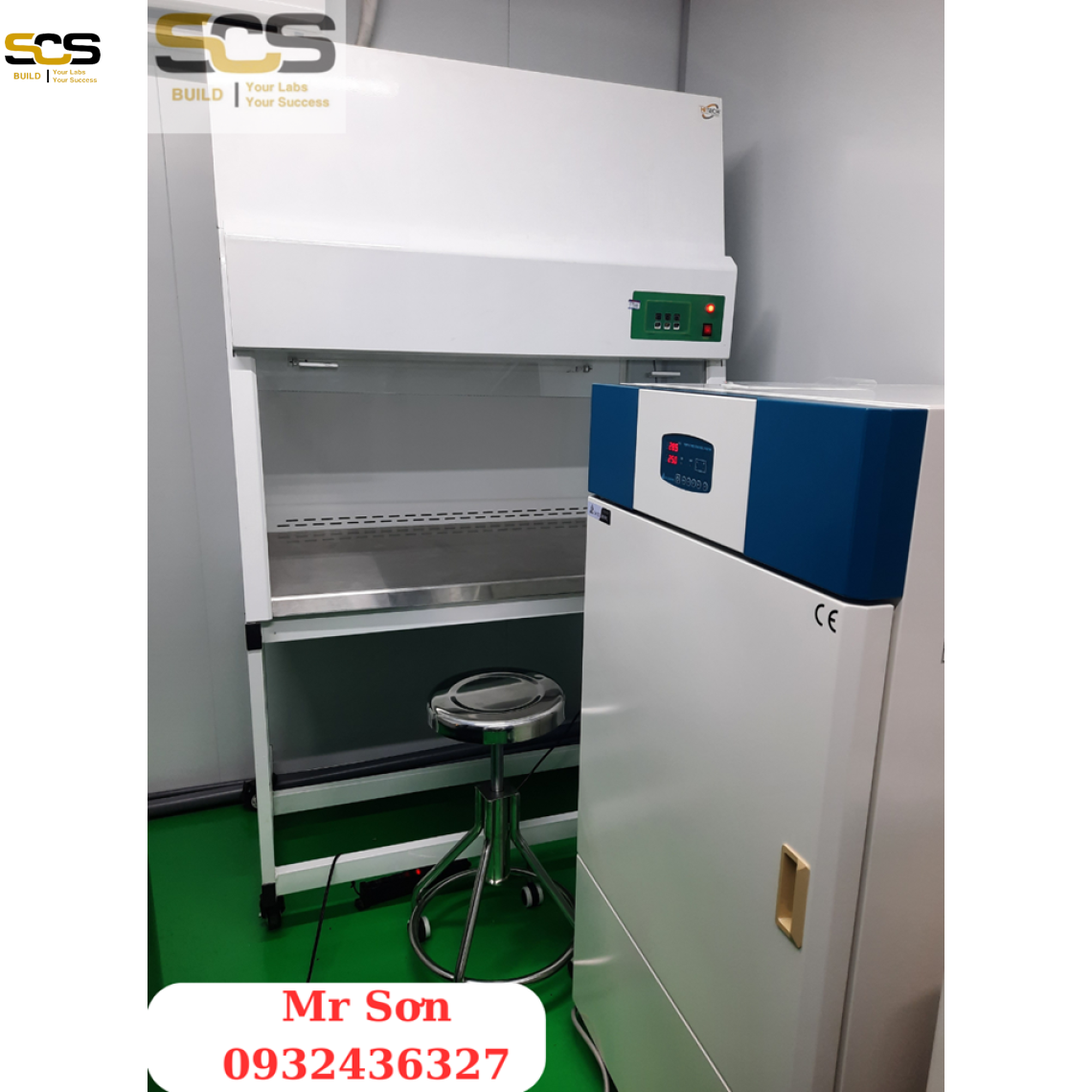 TỦ CẤY VI SINH DÒNG KHÍ THỔI ĐỨNG KÍCH THƯỚC 900mm