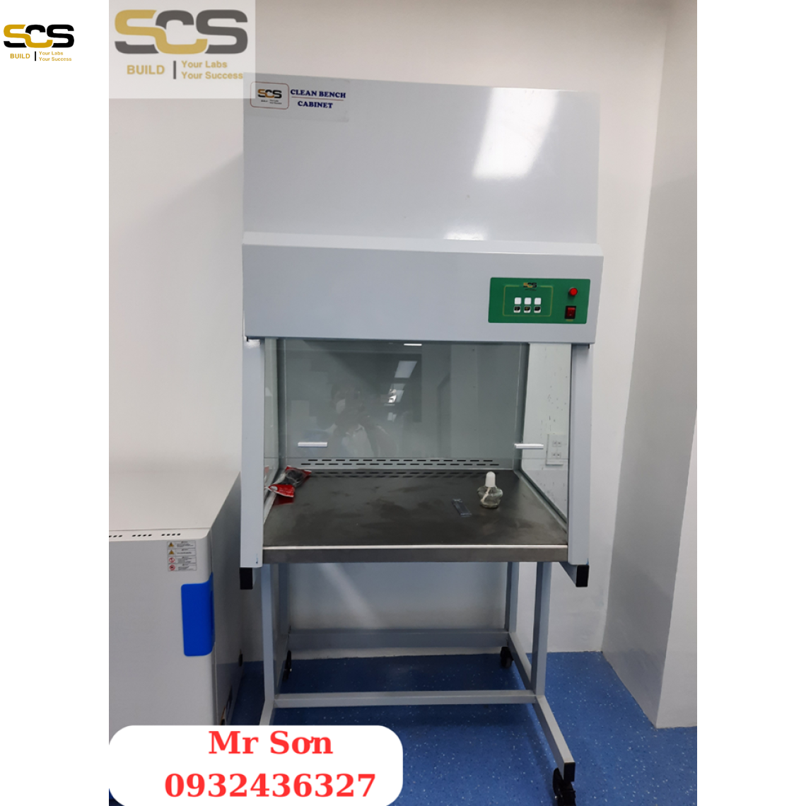TỦ CẤY VI SINH DÒNG KHÍ THỔI ĐỨNG KÍCH THƯỚC 900mm